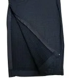 Штаны мужские свободные с молнией W8313-010 Black (XXL)