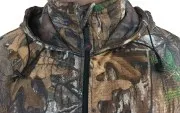 Куртка с капюшоном на молнии W8621-230 Black+RealTree (XXL)