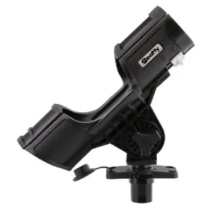 Держатель спиннинга Scotty 401 (BK-Quad - черный (4шт))