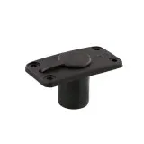 Крепеж под отверстие для держателя 0244 (BK - Черный)