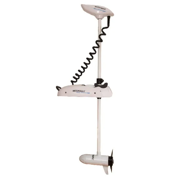 Носовой электромотор с функцией "якорь" WaterSnake Geo-Spot 12 вольт 65 lbs/54"