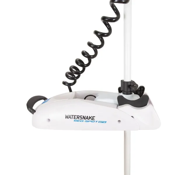Носовой электромотор с функцией "якорь" WaterSnake Geo-Spot 12 вольт 65 lbs/54"
