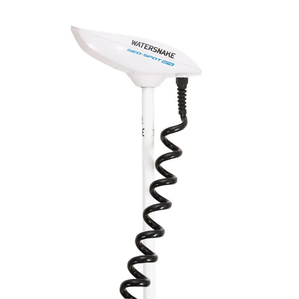 Носовой электромотор с функцией "якорь" WaterSnake Geo-Spot 12 вольт 65 lbs/54"