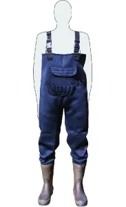 Вейдерсы неопреновые с сапогами Envision Argo Neo (S)