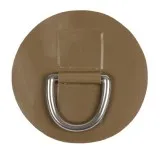 Кольцо среднее (45мм) металлическое в изделии (Олива)