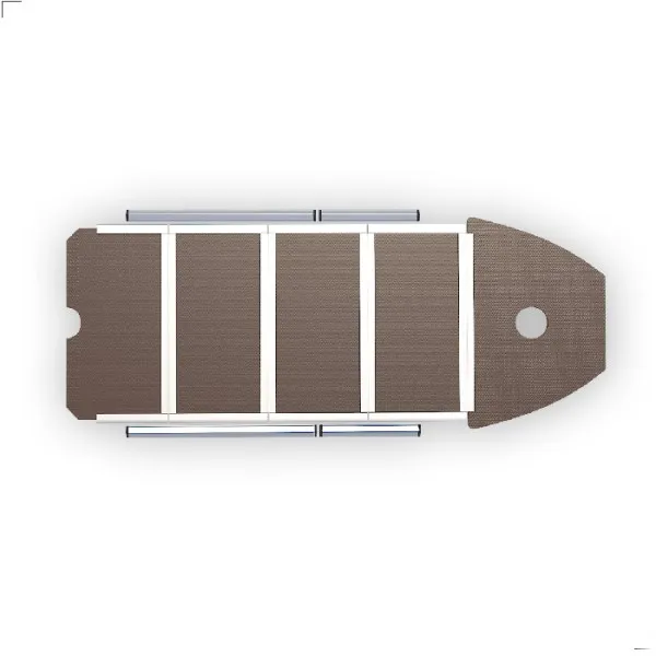 Жесткий пол для лодки FL330, фанера 12 мм