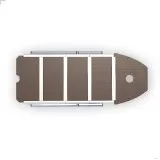 Жесткий пол для лодки FL330, фанера 12 мм