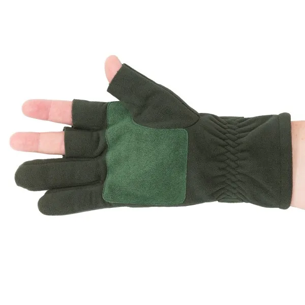 Перчатки без пальцев для рыбалки