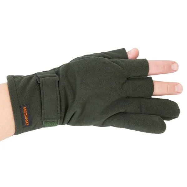 Перчатки без пальцев для рыбалки