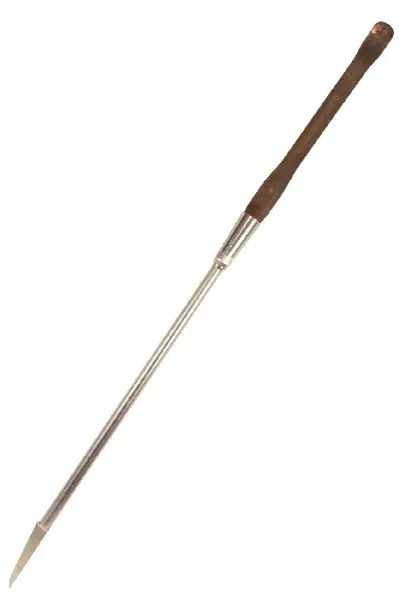 Пешня для льда с деревянной ручкой (Финляндия)