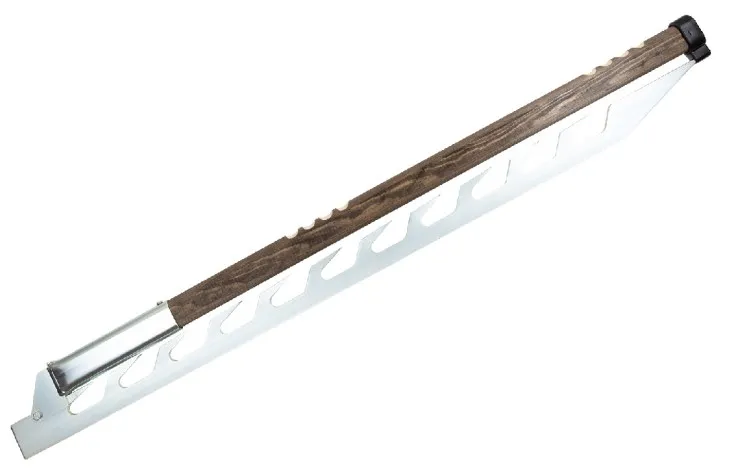 Пила для льда с деревянной ручкой