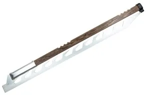 Пила для льда с деревянной ручкой