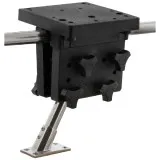 Площадка для установки даунриггера на релинг со стойкой