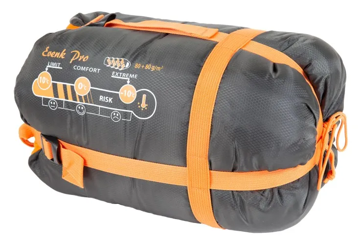 Спальный мешок кокон Evenk Pro (до –10С)