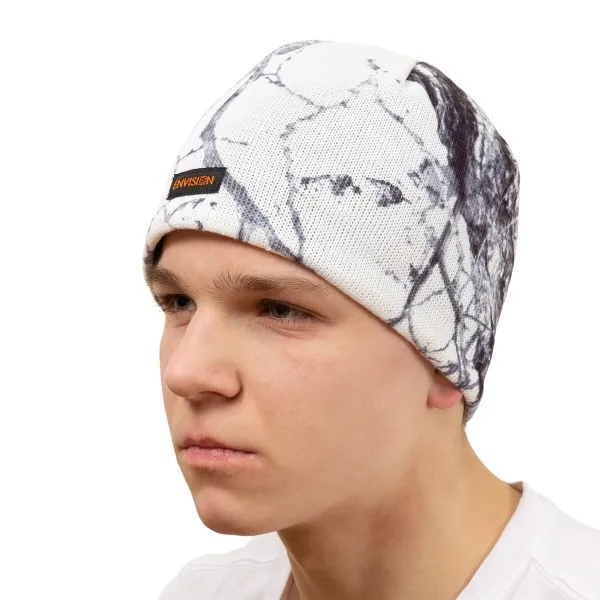 Шапка зимняя камуфляж