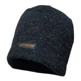 Шапка вязанная для рыбалки с подкладкой флис