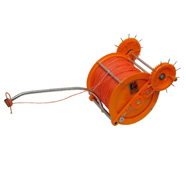 Лебедка для протягивания сетей