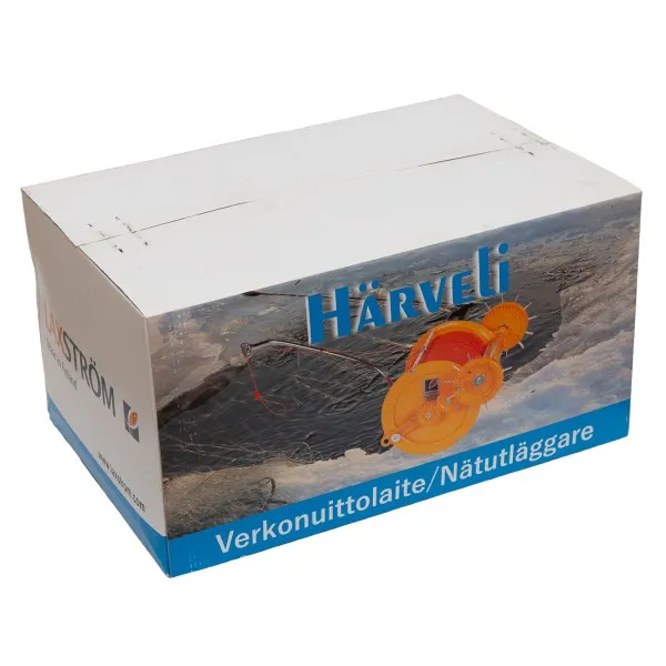 Лебедка для протягивания сетей