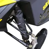 Защита для амортизаторов снегохода