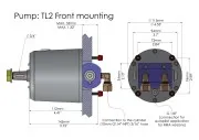 Гидравлическая рулевая система MF350W, комплект для моторов мощностью до 350 л.с.