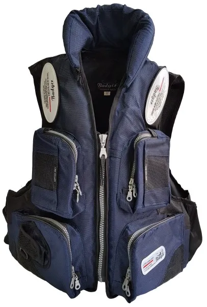 Жилет поддерживающий BS (синий)