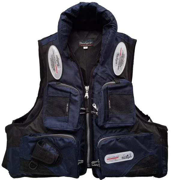 Жилет поддерживающий BS (синий)