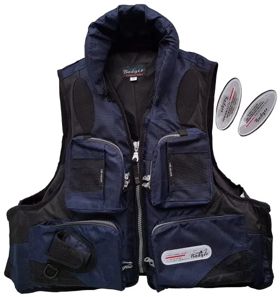 Жилет поддерживающий BS (синий)