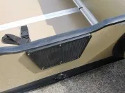 Транц. накладка пластик (Черный)