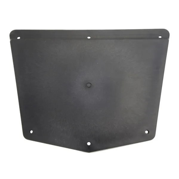 Транц. накладка пластик с проточкой (Черный)