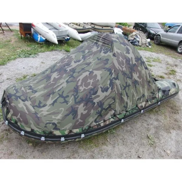 Тент 3Д на лодку Sport/Huntingline 360-390 (Камо)