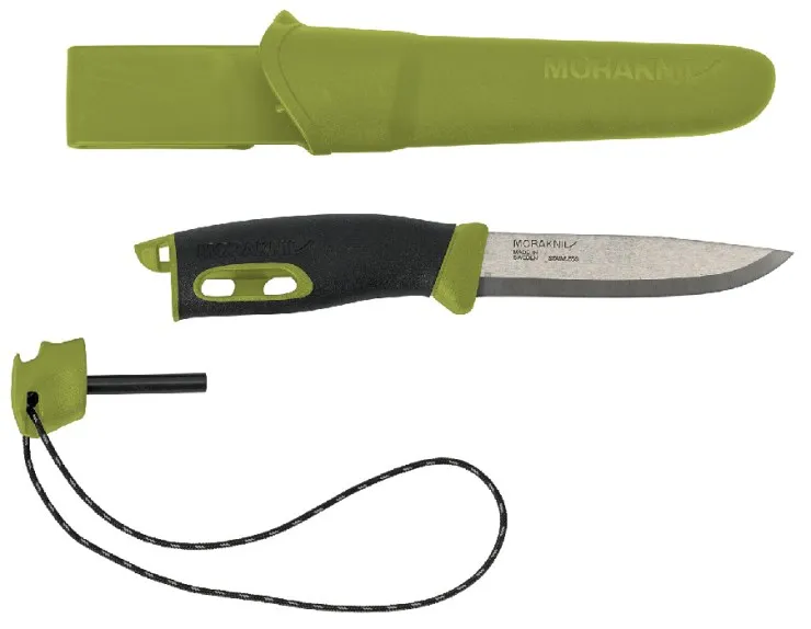 Нож Mora Companion Spark (S) Green