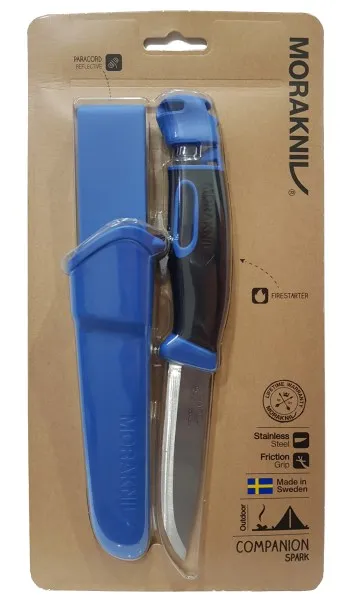 Нож Mora Companion Spark (S) Blue