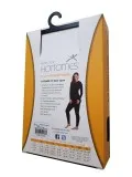 Женская кофта с вырезом W8544-010 Black (XL)