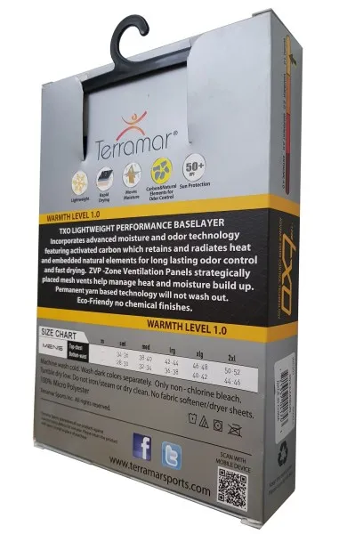 Кальсоны мужские W8301-003 Carbon (XXL)