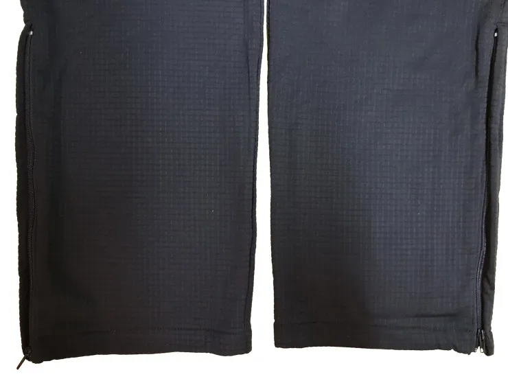 Штаны мужские свободные с молнией W8313-010 Black (XXL)