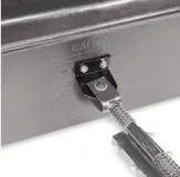 Адаптер сцепки для саней Otter Outdoors (задний)