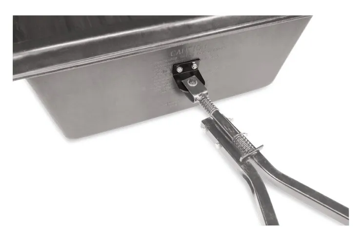 Адаптер сцепки для саней Otter Outdoors (задний)