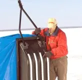 Дышло для саней Otter Outdoors шириной 112 см