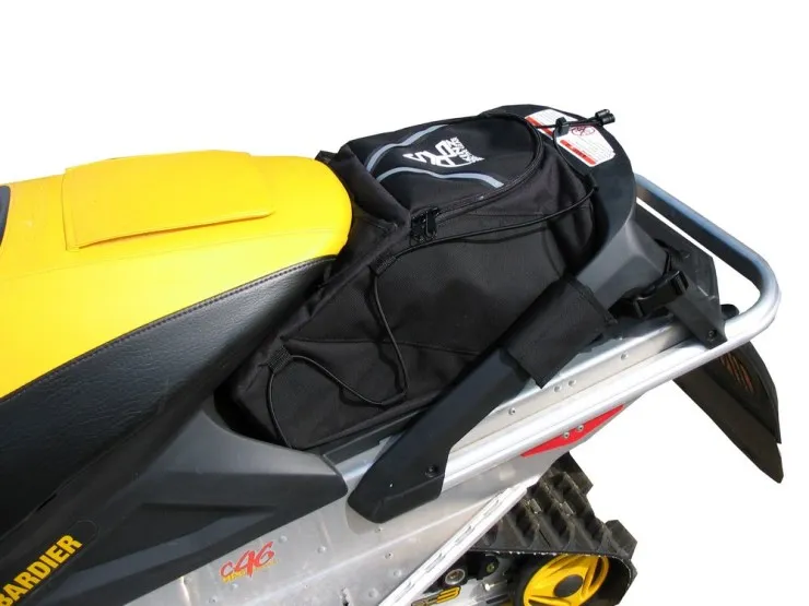 Сумка на туннель Ski-Doo  Renegade, Summit Fan (BK/YLW)