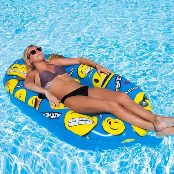 Надувной баллон Emoji Gang Pool Lounge