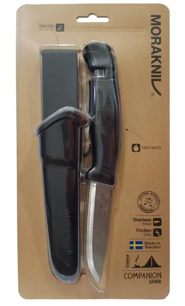 Нож Mora Companion Spark (S) Black