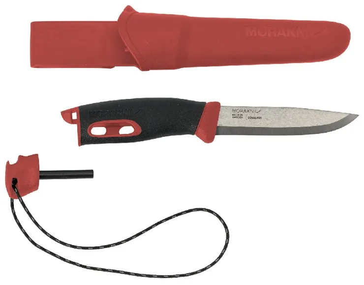 Нож Mora Companion Spark (S) Red