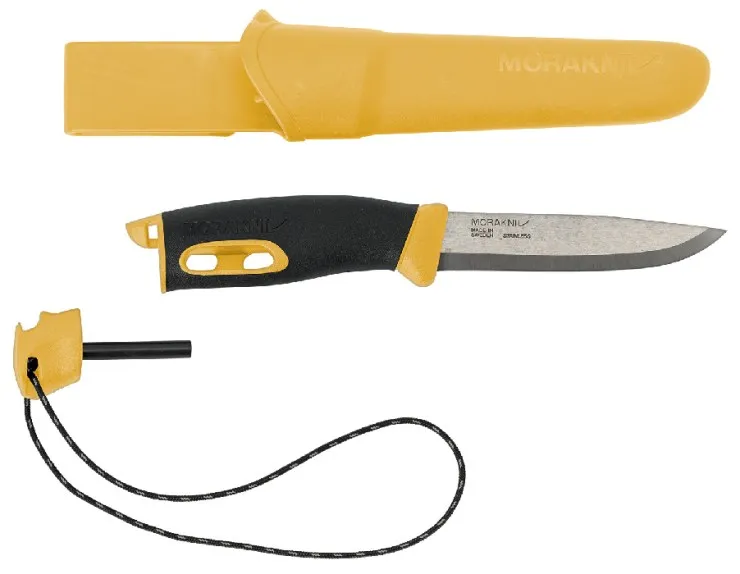 Нож Mora Companion Spark (S) Yellow