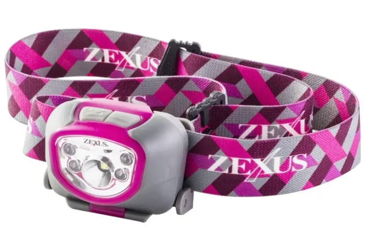 Налобный фонарь Zexus ZX-260FP -