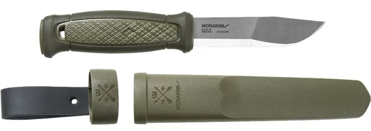 Нож Mora Kansbol (S) Green