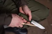 Нож Mora Kansbol (S) Green