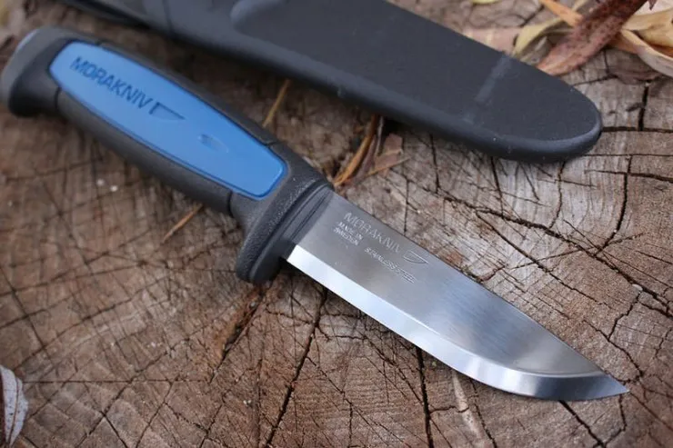 Нож Mora Pro (S) Blue