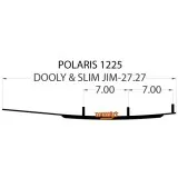 Коньки для лыж снегохода Polaris DP4-1225