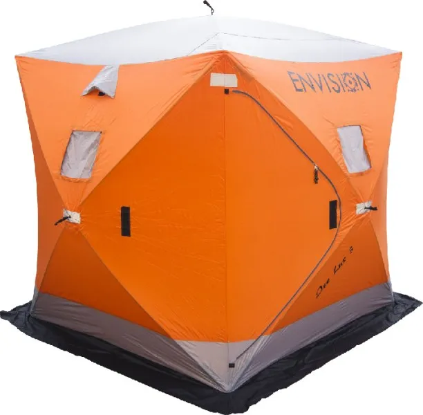 Зимняя палатка КУБ для рыбалки Ice Lux 3