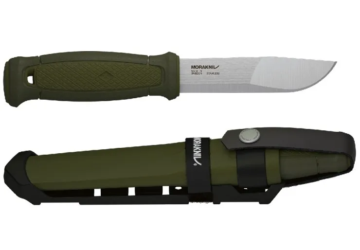 Нож Mora Kansbol (S) Green Multi-Mount